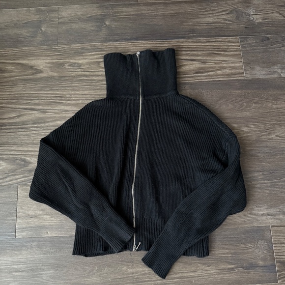 Abercrombie Knit Zip Up - Picture 3 of 3